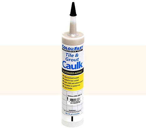 Hydroment Color Matched Caulk by Colorfast (Unsanded) (H158 Classic Bone)