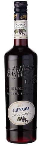 Giffard Crème de Cassis Imperial | French Blackcurrant Liqueur 70cl 18% ABV