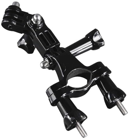 Hama Stangenbefestigung für GoPro Kamera (1,6-4 cm) schwarz, 00004375