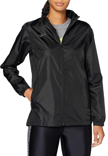 Joma Damen Regenjacke, schwarz Negro, M