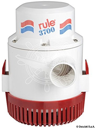 Rule Maxi Pompe immergée 4000 12V 15,5A 50mm