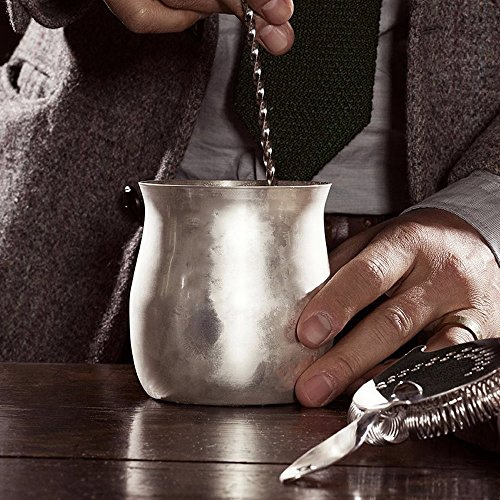 Bonzer Mixing Vessel 600ml - Stainless Steel Cocktail Stirring Cup
