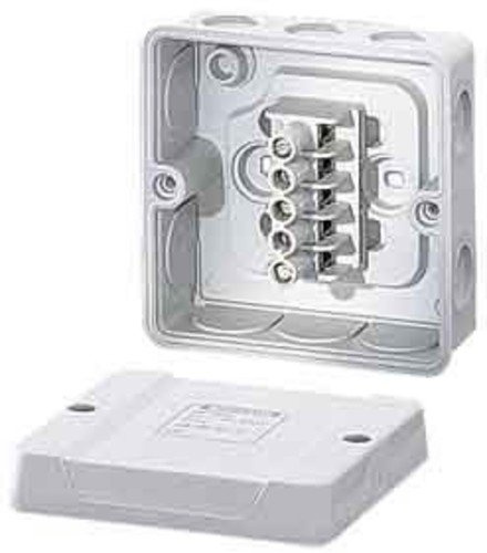 Hensel Kabelabzweigdose DE 9325 1, 5-2, 5qmm 3PH. 4qmm Dose, Gehäuse für Montage auf der Wand/Decke 4012591600442
