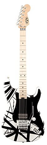 EVH Striped Series WBS White/Black Stripes