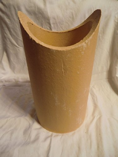 Wandfutter Sattelstück Schamotte Schornstein Anschluß ⌀180mm 30cm lang