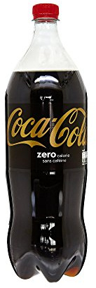 Coca-Cola Coca Zéro sans Caféine 1,5 L - Lot de 6