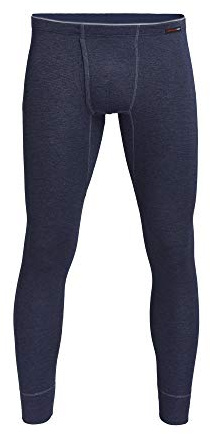 con-ta Thermo Lange Hose mit Eingriff, Lange Unterhose für Herren, wärmende Unterwäsche mit natürlicher Baumwolle, Herrenbekleidung, Größe: 4/S - 10/4XL