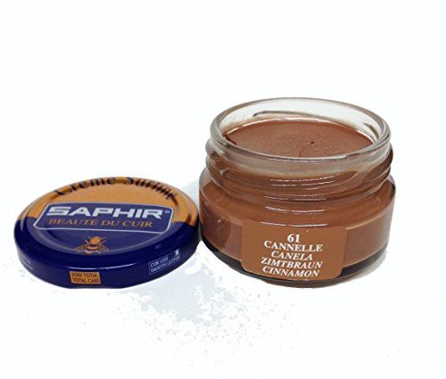 SAPHIR Cream Surfine Shoe Polish 50 ML