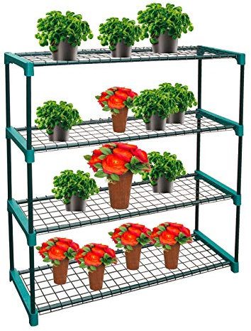 DEMA Pflanzenregal 4 Böden