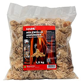 Holzwolle-Anzünder 1,5 kg - ca. 130 STK.