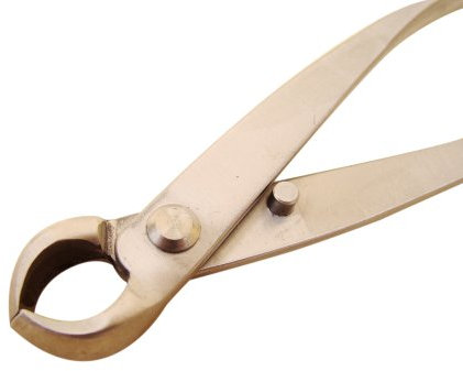 Bonsai Knospenzange Profi Qualität Werkzeug 18 cm Bonsaizubehör Edelstahl