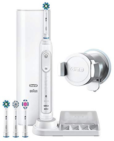 Oral-B Genius 9000 Weiß Elektrische Zahnbürste