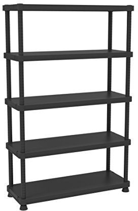 Terry - Scaffale 12045-5c, Étagère Modulaire à 5 Étages pour Intérieur et Extérieur