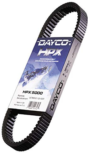 Dayco HPX5020 Snowmobile Belt, 1 Pack