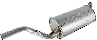 BOSAL Original Endschalldämpfer | Kompatibel mit: ABARTH GRANDE PUNTO, FIAT GRANDE PUNTO, PUNTO, PUNTO EVO