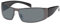 Herren Sonnenbrille Pilot Flieger Bikerbrille Sport Brille Schwarz