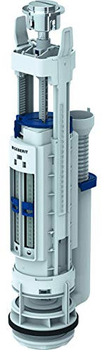 mécanisme - type 290 - double touche chromé brillant - geberit 282.300.21.2