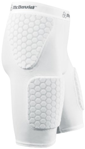 McDavid herr hexpad handboll/basketboll slang 757 THUDD vit XX-L