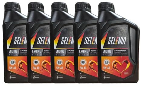 Selenia K Pure Energy 5 W-40 Multi Air, 5 x 1 Liter = 5 Liter