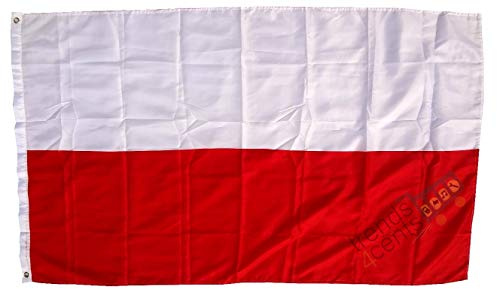 Flaggenfritze XXL Flagge Fahne Polen 150 x 250 cm