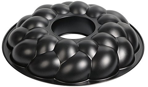 ORIGINAL KAISER 658971 Stampo pasquale per ciambella con rivestimento antiaderente, 32 cm, con ricetta [Lingua tedesca]