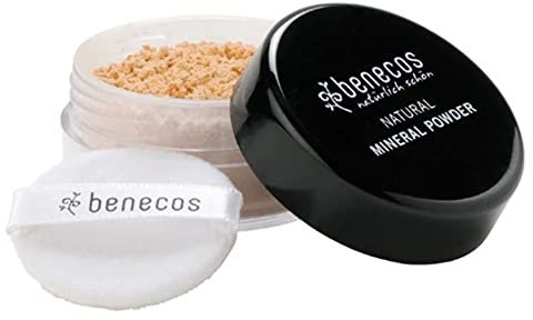 Benecos Natural Cosmetics - Mineral Powder - Loose - Matting - Talkfree - Vegan - Sand