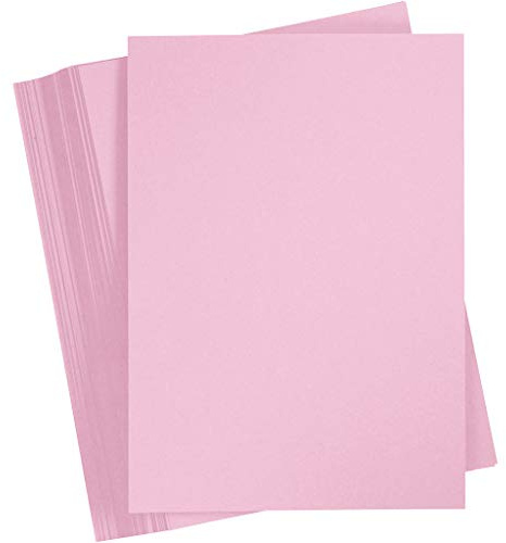Tonkarton A4 210x297 mm 180g lila rose 100Blatt