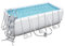 Bestway 56456GS Piscina Rettangolare Da Giardino 412 x 201 x 122 cm