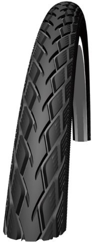 Schwalbe Fahrradreifen Marathon Green Guard 23-622 B/B+RT HS420 SpC 67EPI, Schwarz, Standard