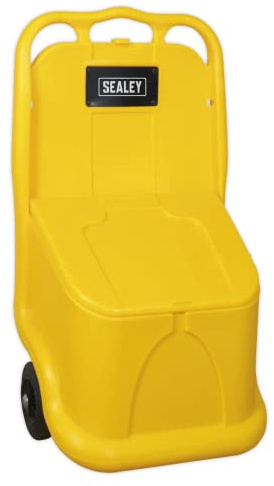 Sealey GB04 75L Grit/ Salt Mobile Storage Cart