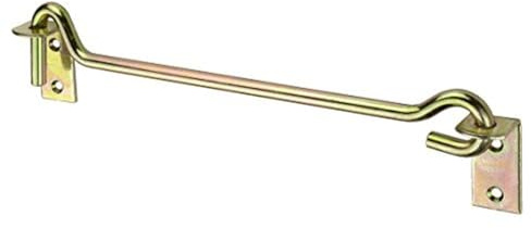 Connex Sturmhaken mit Platte 10 x 280 mm, verzinkt, DY2000471