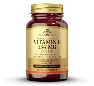 Solgar Vitamina E - 50 Cápsulas