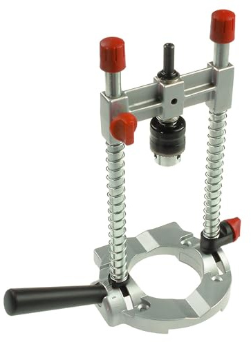 Richelieu R77229 Multi Angled Drill Guide Attachment for 1/4 in. & 3/8 in. Drills, Silver