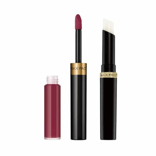 Max Factor Lipfinity Lip Colour Frivolous 108 – Kussechter Lippenstift mit 24h Halt ohne auszutrocknen, mit intensiver Farbabgabe, präzisem Applikator & intensiv pflegendem Gloss-Top Coat