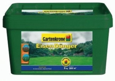 Eisendünger 5,0kg Eimer Gartenkrone
