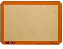 Silpat AE365240-02 Premium Non-Stick Silicone Baking Mat 9-7/16 x 14-3/8