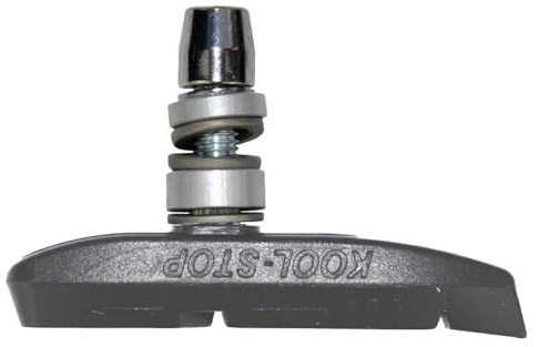 Kool Stop Supra 2 Bremsschuh Schwarz,Grau Einheitsgröße