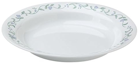 Corelle Livingware 15-Ounce Rimmed Soup/Salad Bowl, Country Cottage