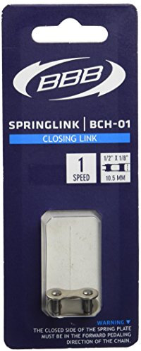 BBB SpringLink BCH-01 Rivet chaîne Argent Chaîne