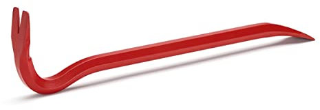 Hultafors Nageleisen 107 21 Zoll, 824001, 525mm Nageleisen aus rotlackiertem Stahl 900g