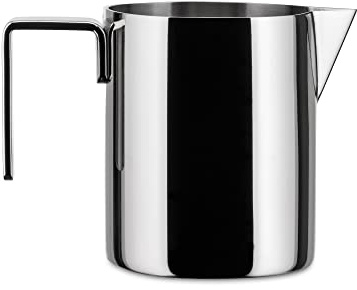 Alessi 90023 - Design Rahmkännchen aus Edelstahl 18/10 Glänzend Poliert