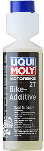 LIQUI MOLY Motorbike 2T Bike-Additive, 250 ml, Motorcycle Gasolinediitititive, SKU: 1582, neutre