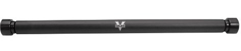 Valeo Adjustable Length Chin Up Bar With Cushioned Foam Covering, Fits Standard Door With Chin-up And Sit-up Mounting Brackets Included