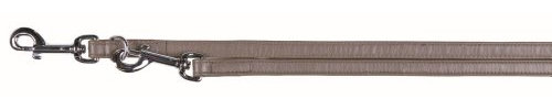 Trixie Active Soft V-Leine, S–M: 2,00 m/13 mm, schwarz