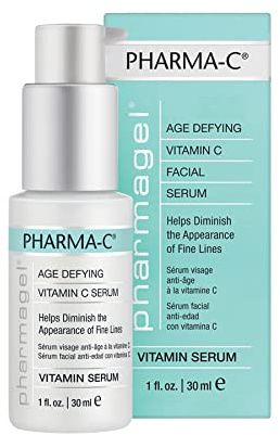 Pharmagel Pharma C Serum - Vitamin C Anti-Aging Facial Treatment (1 Oz.)