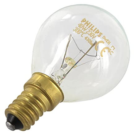 Phillips Ampoule originale pour four à vis Edison
