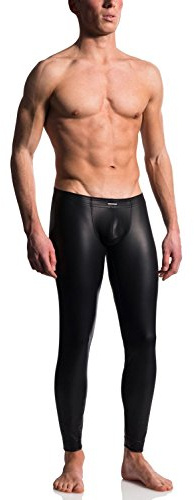 MANSTORE M510 Tight Leggings - hauchdünne, seidenmatte Mikrofaser - Limitierte Kollektion