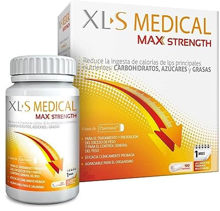 XLS Medical Xls Medical Max Strenght 120 Capsules