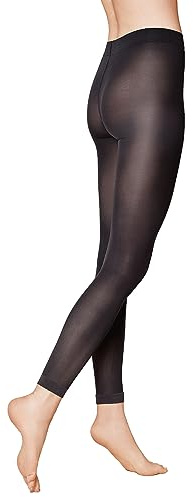 KUNERT Damen Leggings Velvet 80 weiches Abschlußbündchen 80 DEN Black 0500 38/40