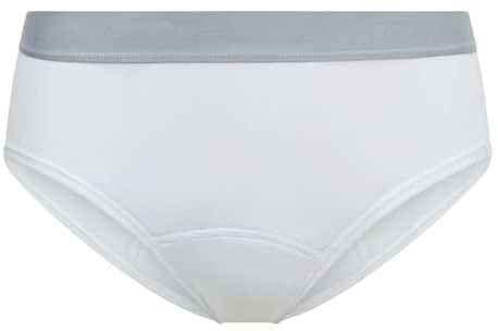 Equetech, slip da donna, slip bianco taglia dalla XS alla XL, con alto livello di comfort
